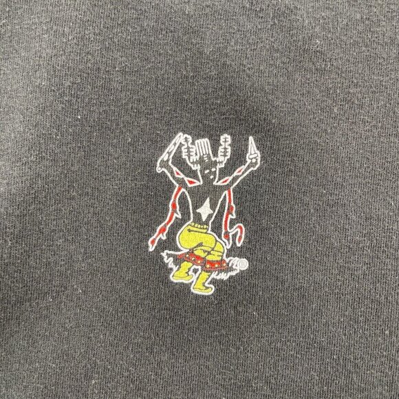 Ski Apache Vintage 90s Mescallero New Mexico Graphic Tee Black - Picture 6 of 9